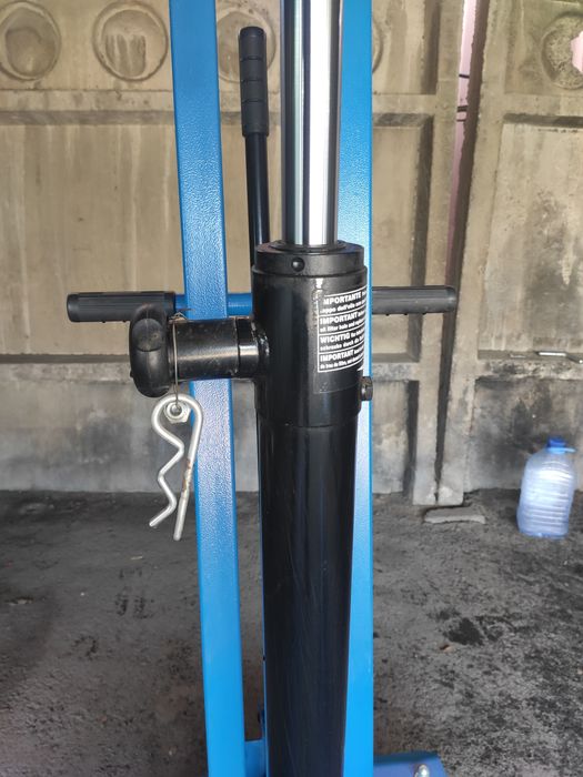 Кран гидролический подкатный