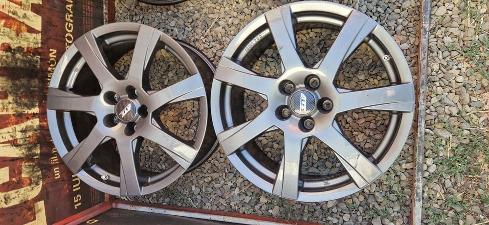 Jante Duster Toyota Mazda Nissan Hyundai 5 x 114.3 R18 cu senzori