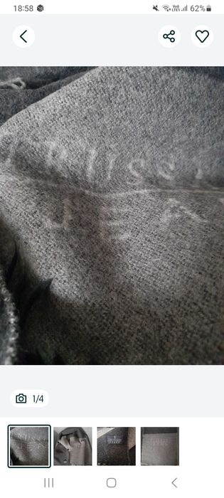 Fular Trussardi,lana 100%, 90 lei