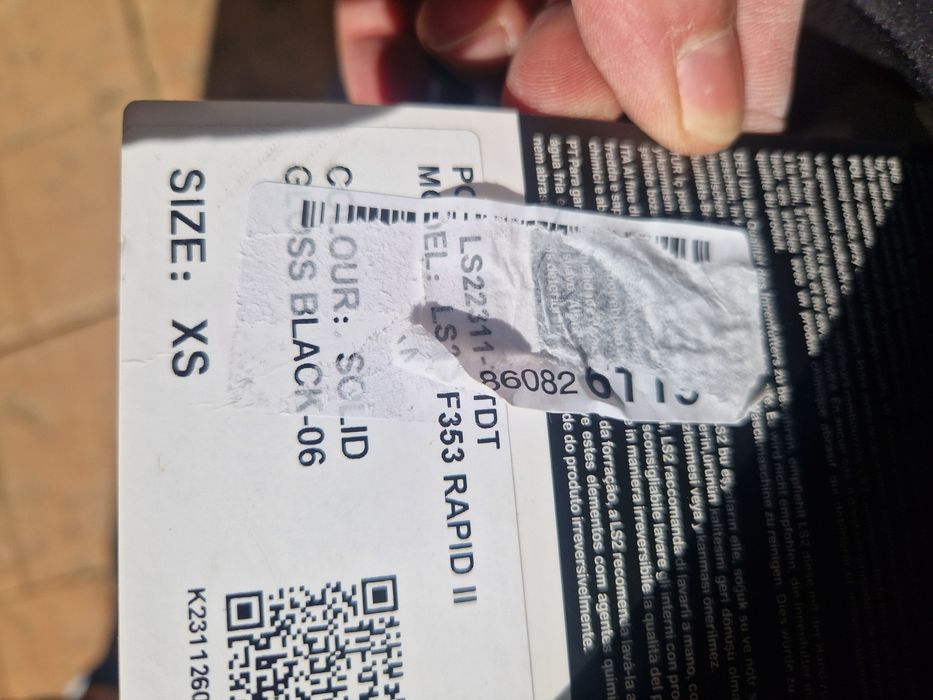 Каска LS2 RAPID 2 F353