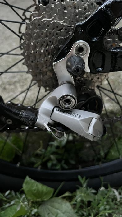 Bicicleta cyco f.s.52 full suspension