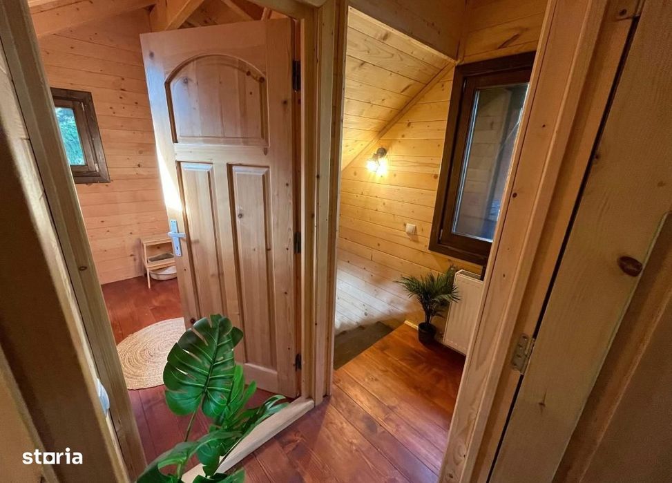 Cabana,Cu Teren De 1500 Mp
