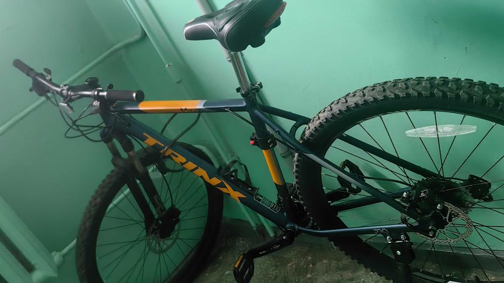 Велосипед trinx m1000