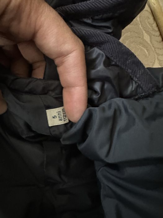 Куртка на девочку Moncler