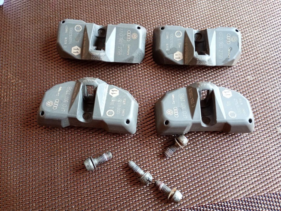 Датчици за налягане на гумите