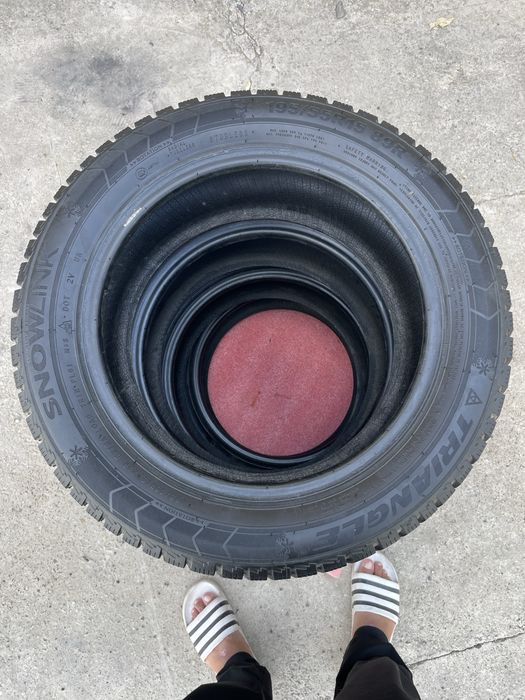 195/55/R15 “TRIANGLE”