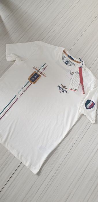 Aeronautica Militare Stretch Cotton XL - 2XL НОВО ОРИГИНАЛ Мъжка  Тени