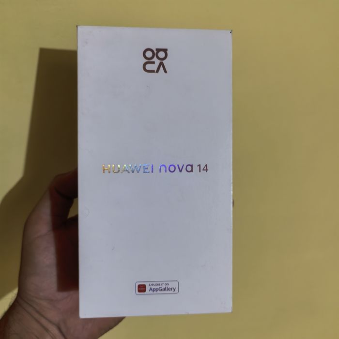 Huawei nova 14 sotiladi.12/256Gb. Ideal xolatta. 2ta sim imea bogan.