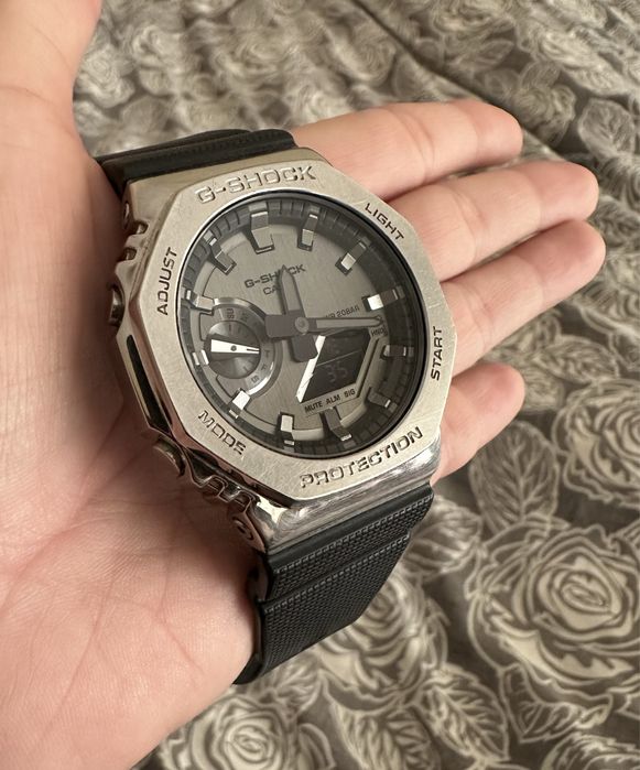 Часовник CASIO G-SHOCK черен