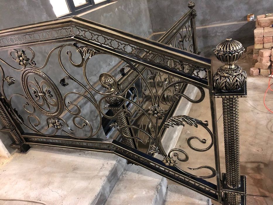 Ворота перила решетка Darvoza perila rishotka