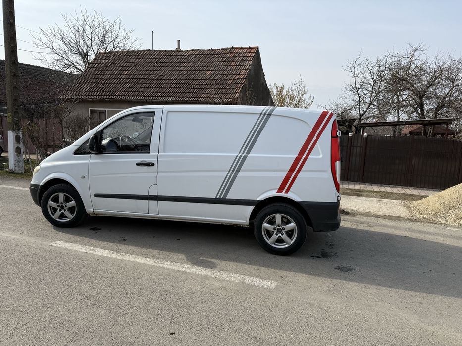Vand mercedes vito
