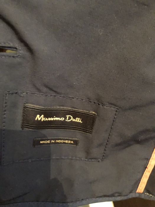 Trench scurt ,Massimo Dutty ,S, bleumarin