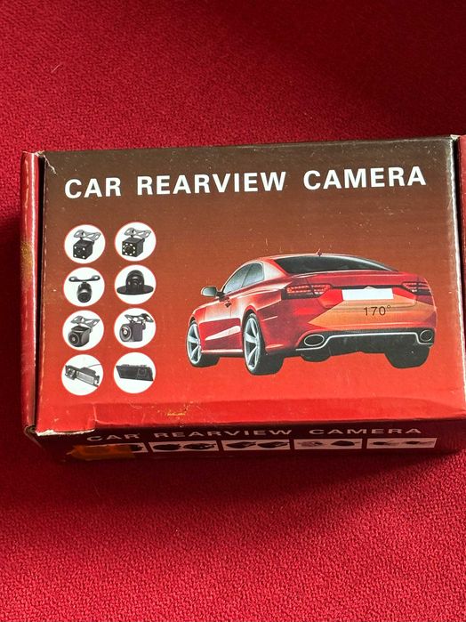 Camera video auto marsarier