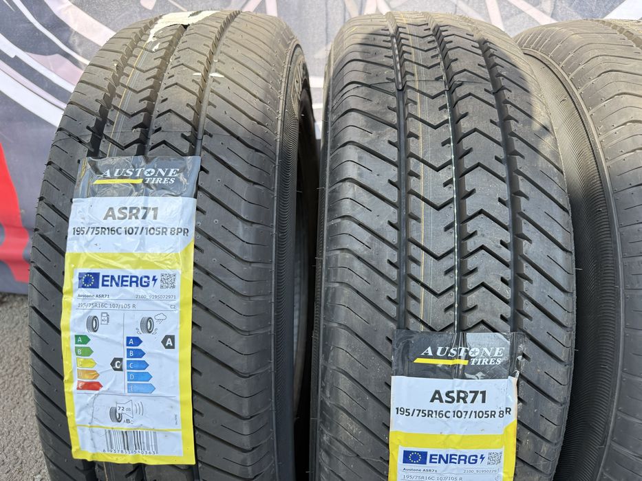 195/75 R16C AUSTONE CARGO 107R anvelope noi /Montaj inclus