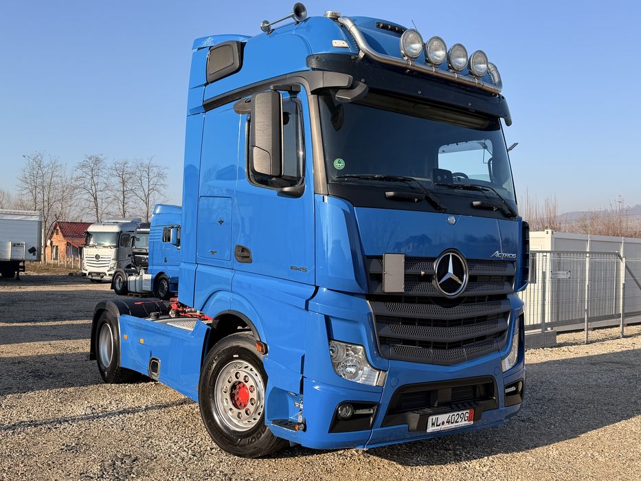 Mercedes-Benz Actros 1845 -02.2017-KIT-fara retarder /klima/TOP