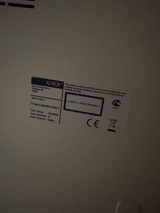 МФУ Xerox WorkCentre 5020 — принтер / сканер / копир А3