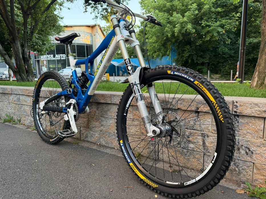 Downhill Rocky Mountain Flatline L (schimb cu cursiera)