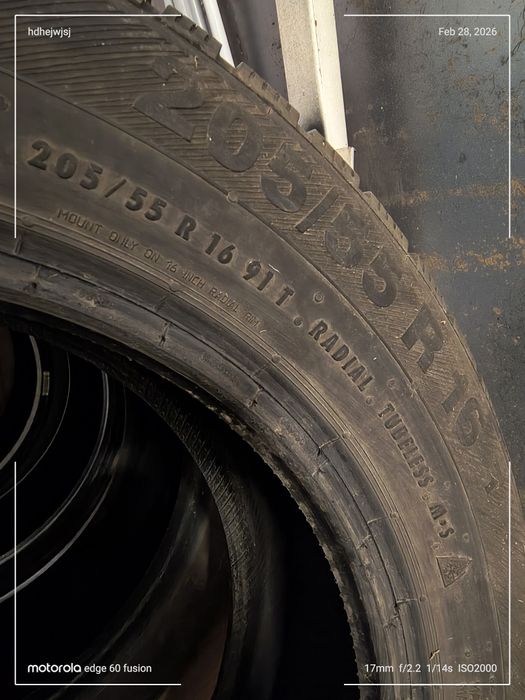 Зимни гуми Barum Polaris 3 MS 205 55 16 (91T)