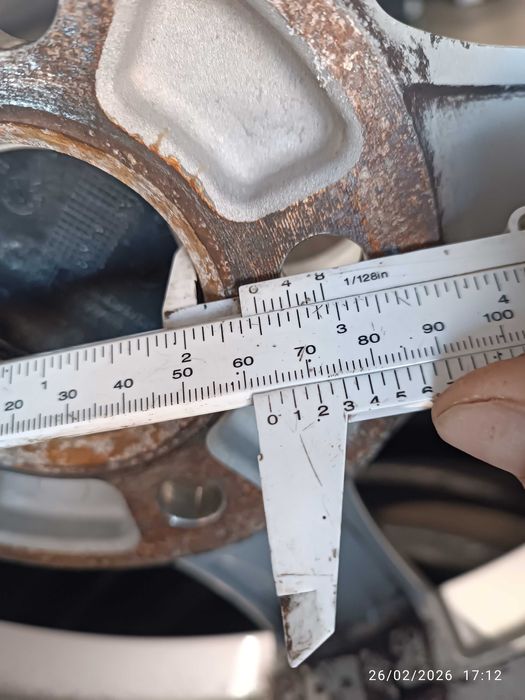 4бр.алуминиева джанта 16цола за Volvo 5x108