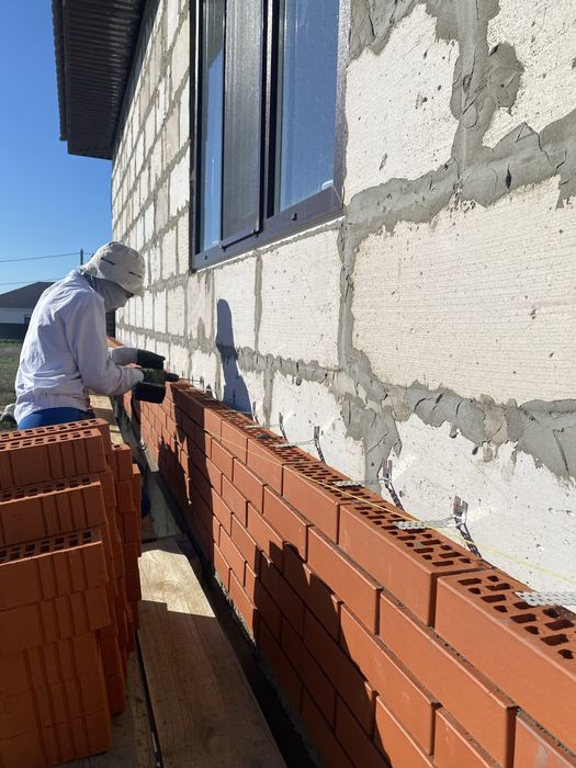 Каменьшик Кладка Кирпича Бригада с опотом 10 лет