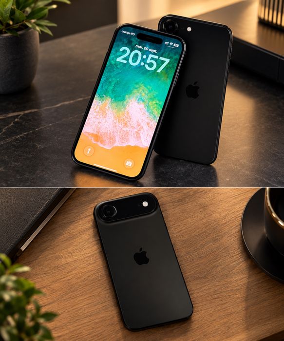 Iphone 17 Air - ca nou