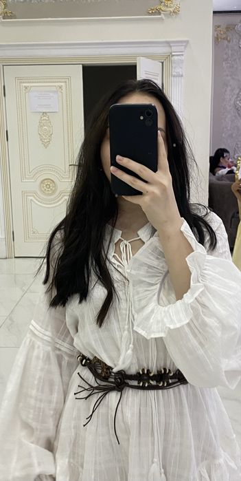 Продам белое платье