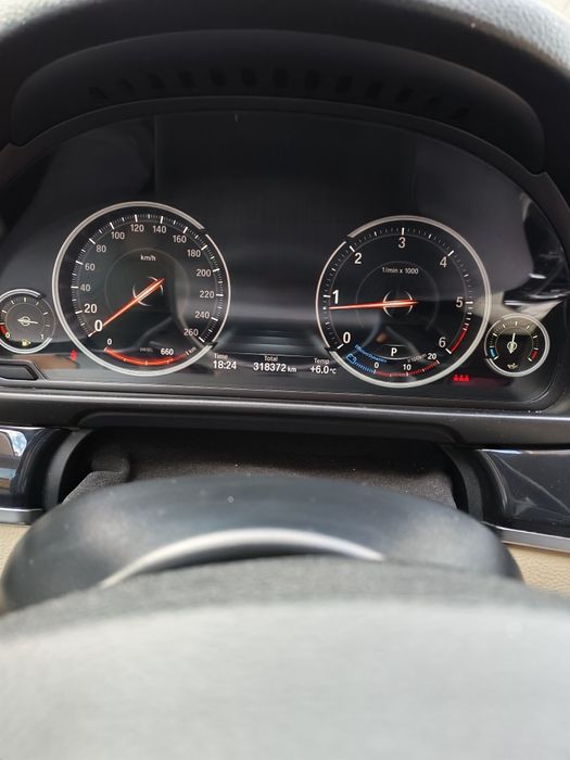 Vand BMW f10 an 2015