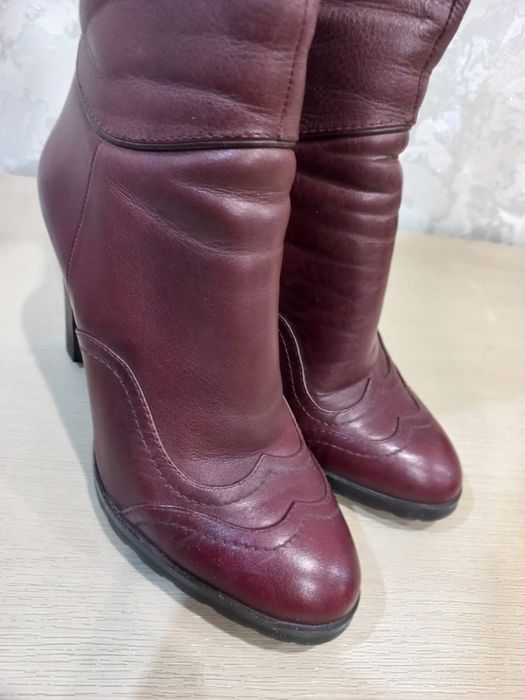 Зимние сапоги женские