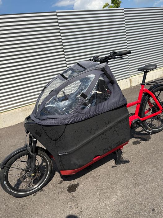 Cargo Bike Extra Long Bicicleta Electrica Riese & Muller Bosch