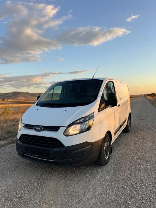 FORD Transit Custom 2018 — imagine 2