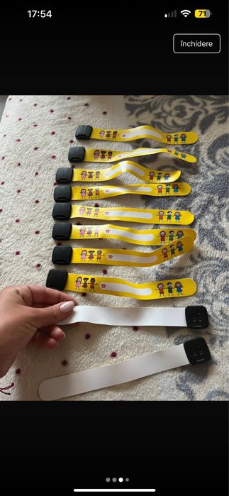 Bratari de siguranta pentru copii