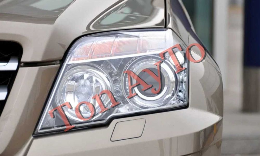 Капаци Фарове Мерцедес GLK X204 Mercedes 2008 - 2012  Стъкла Фарове Капаци