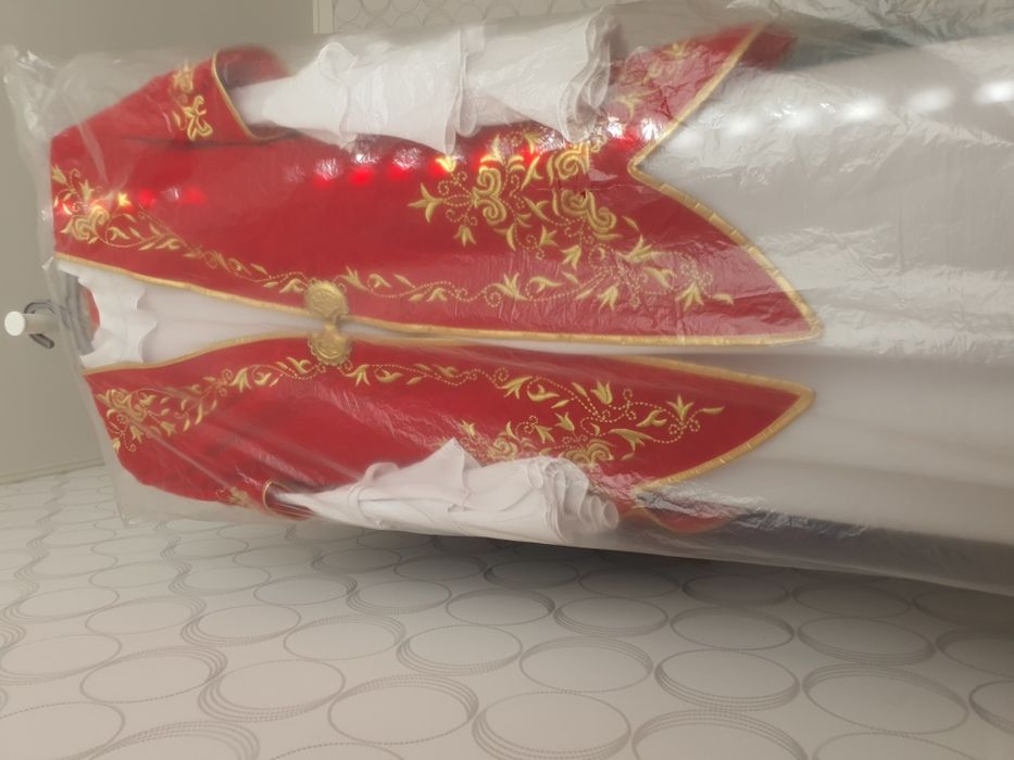 Казахское платье