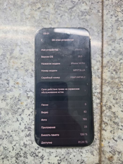 Iphone 14 pro...