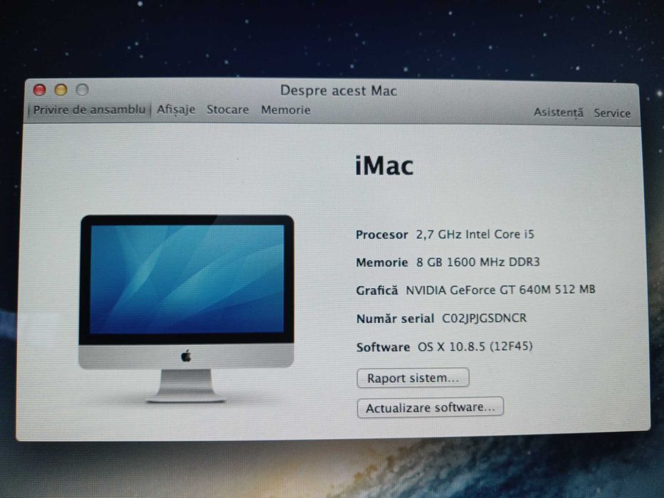 apple imac 27 late 2012 second hand si noi de vanzare • Anunturi