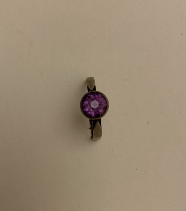 Кольцо серебро СССР