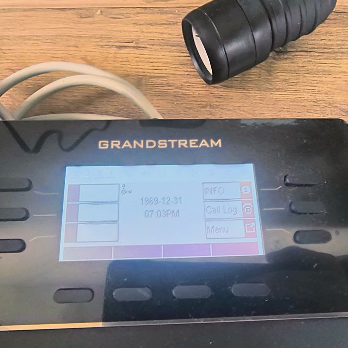 Telefon IP Grandstream GXP1760 - 6 linii, HD Audio, PoE