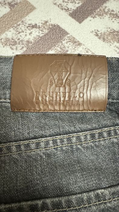 Продам джинсы от бренда BRUNELLO CUCINELLI