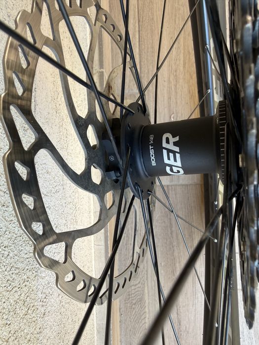 Roti carbon 27.5 Bontrager Kovee Elite 23