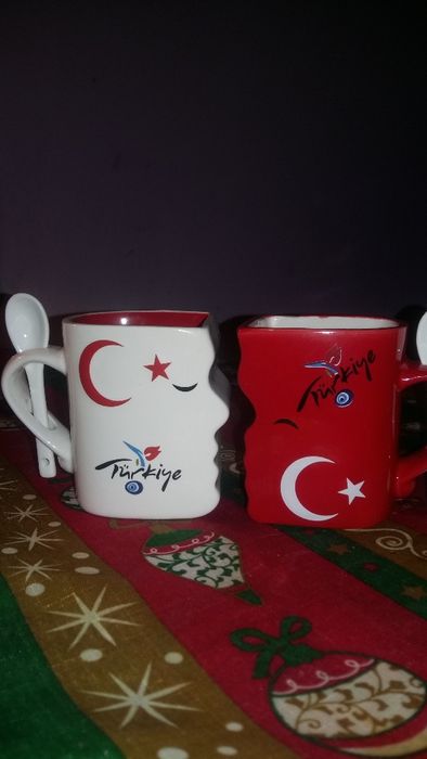 Кружки поцелуйчики