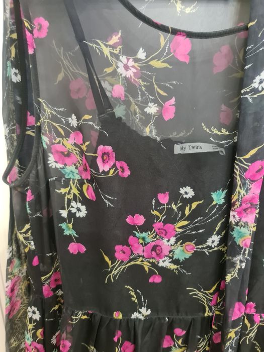 Шикарное вечернее платье