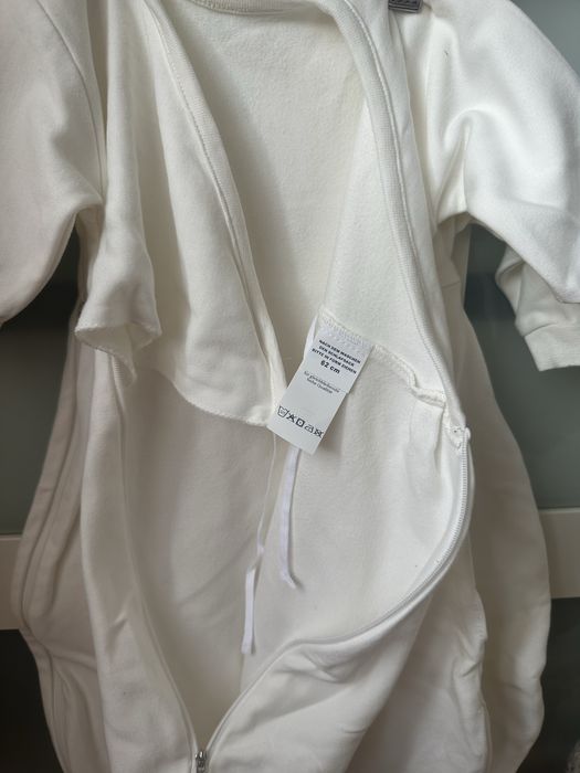 0-6м Зимно бебешко чувалче за сън Alvi от 2 части