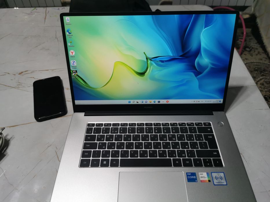 Ноутбук хуавей (серия matebook D14)