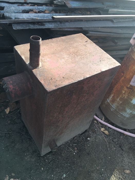 Печка для топки готовый