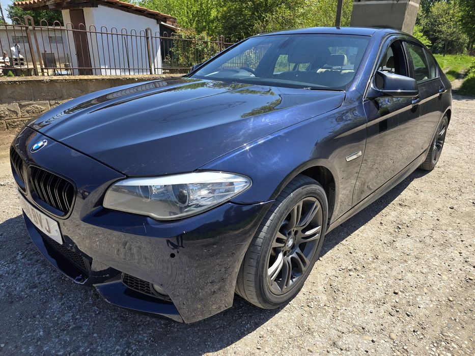 Продавам бмв ф10 520д на части