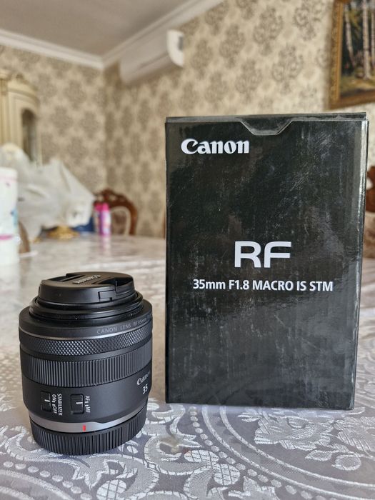 Сanon rf 35mm f/1.8