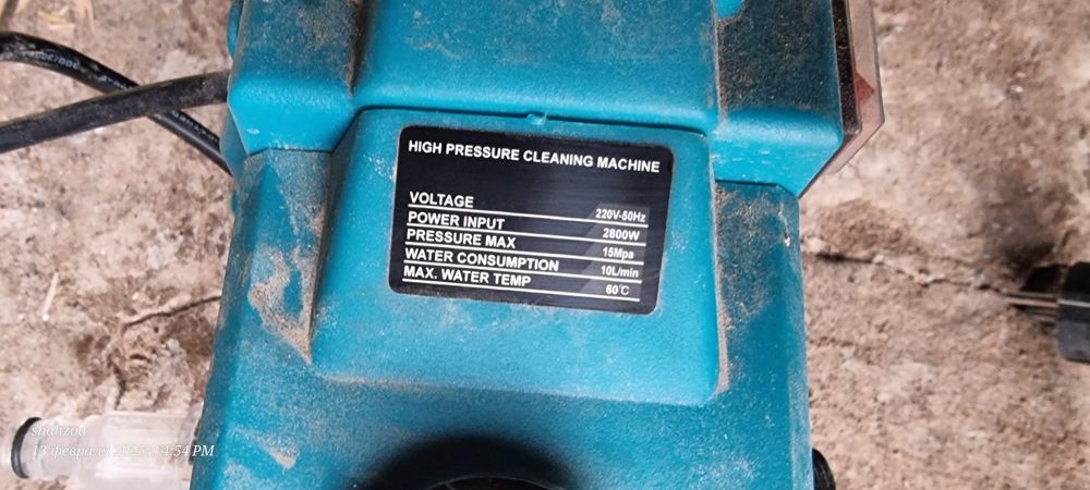 Karcher nasos sotiladi, holati ideal hali yangi