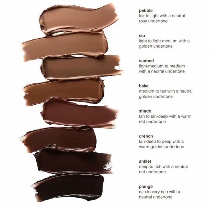Rhode Pocket Bronze 5.3g кремообразен бронзант Pebble Sip Sunbed Bake Shade Drench Anklet Plunge Оригинален от най-новата колекция