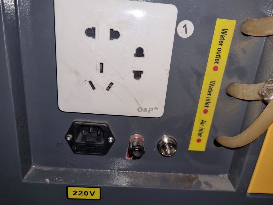 ТОРГ Лазерный Станок CO2 80W Ruida 6090