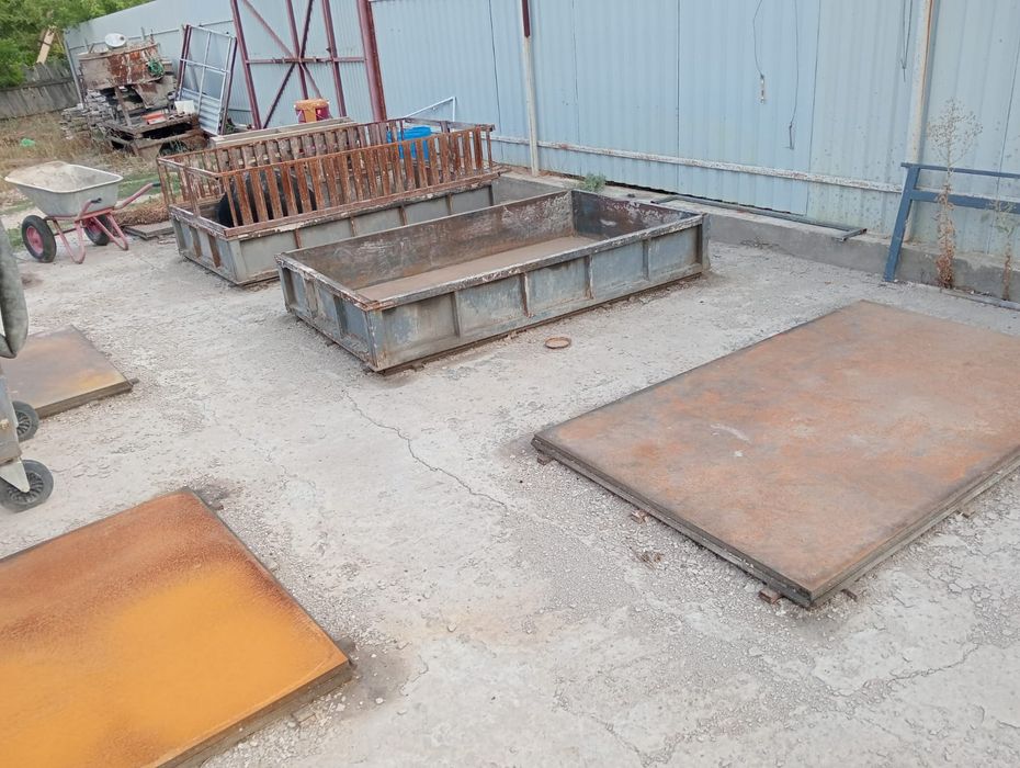 Станок для изготовления газоблоков